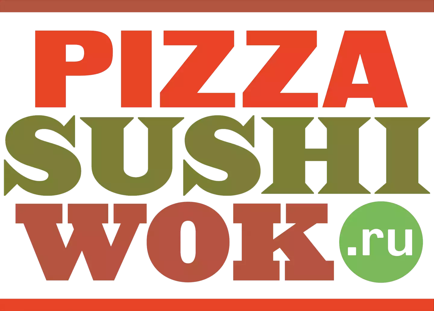 pizza sishi wok